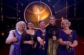 GOLDENE BILD der FRAU: Starke Frauen und große Emotionen: Das war die GOLDENE BILD der FRAU 2025
