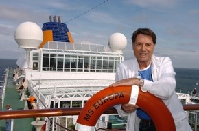 Hapag-Lloyd Cruises: MS EUROPA: Udo Jürgens gibt einen Solo-Abend an Bord / Auftritt in kleinem Rahmen vor Portovenere (mit Bild)