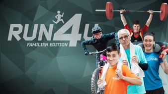 MDR Mitteldeutscher Rundfunk: Training für den guten Zweck: MDR-Sport-Doku „RUN4U – die Familienedition!“