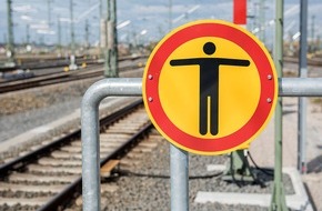 Bundespolizeidirektion Sankt Augustin: BPOL NRW: Keine Abkürzung ist es wert, sein Leben aufs Spiel zu setzen! - Bundespolizei stellt Gleisläufer am Kölner Hauptbahnhof