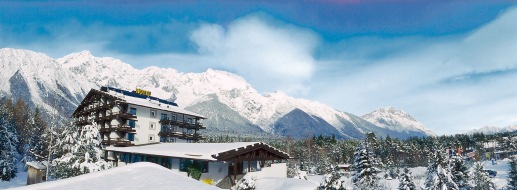 Kaysers Tirolresort: Kostenlos Skifahren und tolle Premium-Leistungen im ****Kaysers
Tirolresort in Mieming - BILD