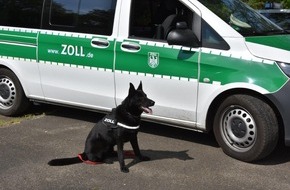 Hauptzollamt Frankfurt (Oder): HZA-FF: Zollhund Rosko wieder erfolgreich