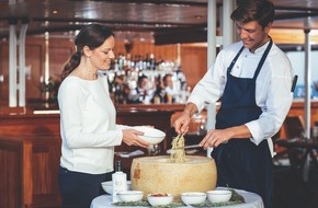 Sea Cloud Cruises: Das Mittelmeer à la carte unter Segeln genießen / Sea Cloud Cruises widmet Herbstprogramm den regionalen Küchen Italiens