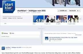 AXA Konzern AG: Zwischen Burnout und Langeweile / Befragung von AXA zeigt, was Berufseinsteiger heute bewegt (BILD)