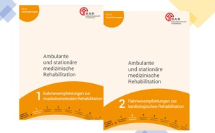 Bundesarbeitsgemeinschaft f&uuml;r Rehabilitation e. V. (BAR): Neue Rahmenempfehlungen zur muskuloskeletalen und kardiologischen Rehabilitation
