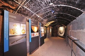 Congress- und Tourismus-Zentrale Nürnberg: Wo die Monument Men fündig wurden - Kunst überlebte in Nürnberger Bunkeranlage