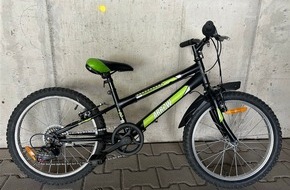Polizeiinspektion Kirn: POL-PIKIR: Herrenloses Kinder-Mountainbike in Bad Sobernheim aufgefunden - Eigent&uuml;mer gesucht