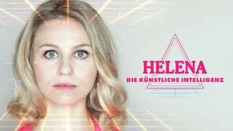 ARTE G.E.I.E.: Innovatives Webformat "Helena. Die Künstliche Intelligenz" ab heute in den Mediatheken von ARTE und BR