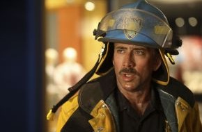 ProSieben: Das Gesicht der Katastrophe: Nicolas Cage in "World Trade Center" am Sonntag auf ProSieben