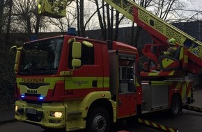 Feuerwehr Ratingen: FW Ratingen: Feuerwehr Ratingen - Sturmtief Sabine - Update