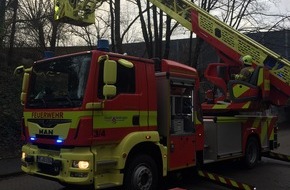 Feuerwehr Ratingen: FW Ratingen: Feuerwehr Ratingen - Sturmtief Sabine - Update