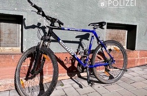 Polizeipräsidium Westpfalz: POL-PPWP: Wer vermisst sein Fahrrad?