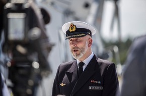 Presse- und Informationszentrum Marine: Kommandowechsel - neuer Chef für die Hubschrauberflotte der Marine