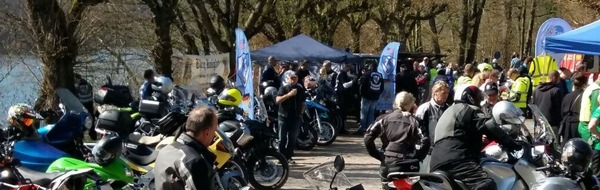 Kreispolizeibehörde Ennepe-Ruhr-Kreis: POL-EN: Die Kreispolizeibehörde Ennepe-Ruhr-Kreis hat mit ihrer alljährlichen Präventionsveranstaltung an der Glörtalsperre in Breckerfeld die Motorradsaison eröffnet