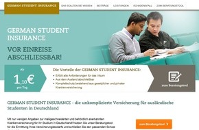 DR-WALTER GmbH: Krankenversicherung für ausländische Studenten: Komplettschutz aus privater und gesetzlicher Versicherung