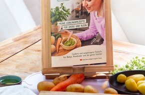 Milupa Nutricia GmbH: Meine Lieblingsrezepte für Groß und Klein / Kochbuch von Miriam Neureuther mit 23 Rezepten, abgestimmt auf die speziellen Bedürfnisse von Babys, Kleinkindern und der ganzen Familie