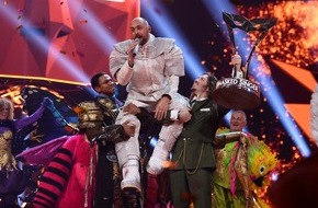 ProSieben: Galaktische 54,0 Prozent Marktanteil für den Moment der Momente: Astronaut Max Mutzke gewinnt die ProSieben-Show "The Masked Singer"