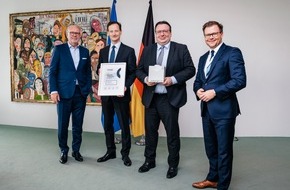 MECOTEC GmbH: MECOTEC GmbH wird mit dem Wirtschaftspreis "Vorsprung" zu einem der sechs innovativsten Unternehmen Ostdeutschlands ausgezeichnet