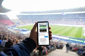 HERTHA BSC GmbH & Co. KGaA  : TicketBot im Messenger: Hertha BSC setzt Digitalinnovation um