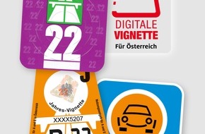 ADAC SE: Ab 1. August: Jahresvignette 2022 in Österreich lohnt nicht mehr / Bis zu 37,40 Euro Ersparnis durch Kurzzeit-Vignetten bis Jahresende / In Slowenien gilt digitale Vignette 12 Monate ab dem Kauf