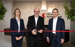 Nidwaldner Kantonalbank: Medienmitteilung NKB – Wiedereröffnung nach Umbau der NKB-Geschäftsstelle in Beckenried