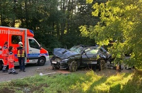 Feuerwehr Hattingen: FW-EN: Schwerer Verkehrsunfall in Hattingen