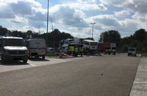 Polizei Düsseldorf: POL-D: "Sicher.mobil.leben" - Länderübergreifende Kontrollen mit Schwerpunkt gewerblicher Güterverkehr - Eine kurze Bilanz der Polizei Düsseldorf