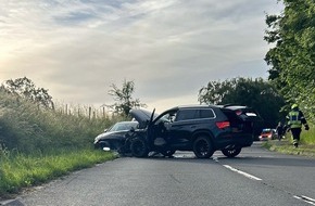 Kreispolizeibeh&ouml;rde Oberbergischer Kreis: POL-GM: Verkehrsunfall auf der K1