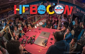 Make: Absurde Technik, erfinderische Tüftelei - und jede Menge Spaß / Hebocon bringt kreative Robotik auf die Maker Faire Hannover