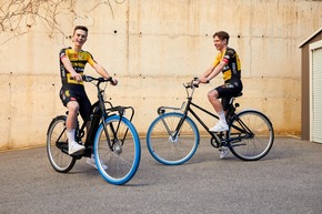 Pressemitteilung: Team Jumbo-Visma und Swapfiets werben gemeinsam für mehr Fahrradfahren - 3-jähriges Sponsoring