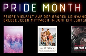 CinemaxX Holdings GmbH: 'Pride Month' im CinemaxX