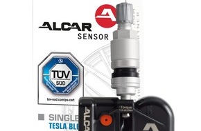 ALCAR WHEELS: ALCAR SENSOR BLE für Tesla Model 3 und Model Y