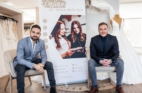 Digital Brides: Max Borovac und Philippe Sünram: Digitale Marketing-Lösungen für die Bräute von heute