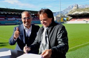 weeCONOMY AG: wee investiert 1,5 Mio. Euro in der Schweizer Romandie und wird Partner beim Fußball-Erstligisten FC Sion