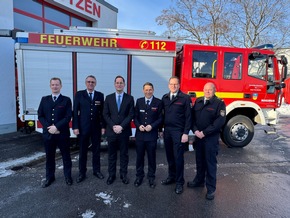 FW-EN: Neujahrsempfang des Kreisfeuerwehrverbandes im winterlichen Breckerfeld - Christoph Sch&ouml;neborn zum Ehrenmitglied ernannt.