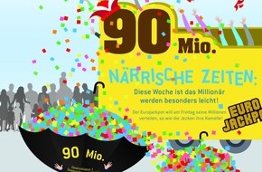 Eurojackpot: Die Millionenchance zu Karneval