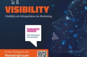 Bundesverband Marketing Clubs e.V.: Nationaler Kongress der MarketingFrauen in Leipzig - Visibility als Erfolgsfaktor im Marketing