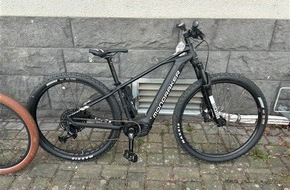 Polizeidirektion Neuwied/Rhein: POL-PDNR: Sicherstellung eines Fahrrades - wer kennt dieses Pedelec?