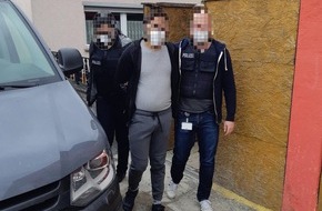 Bundespolizeidirektion München: Bundespolizeidirektion München: Festnahmeerfolg gegen Schleuserorganisator in Würzburg