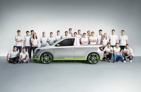 Skoda Auto Deutschland GmbH: 'AzubiCar' mit Spaßfaktor: Der Pickup SKODA FUNstar (FOTO)