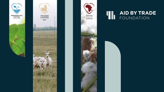 Aid by Trade Foundation: Aid by Trade Foundation präsentiert sich im neuen Design