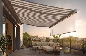 Griesser AG: Medienmitteilung Griesser: Gartensaisonstart - Pflegetipps f&uuml;r den Sonnenschutz