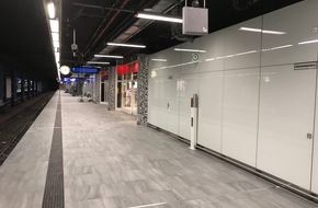 Betoglass Deutschland GmbH: Umbaufähige Glassysteme im Regionalbahnhof Frankfurt nachhaltig ausgestattet mit Betoglass