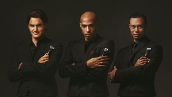 Procter & Gamble Germany GmbH & Co Operations oHG: Tiger Woods, Roger Federer und Thierry Henry sind die Gesichter der neuen Gillette Champions Kampagne