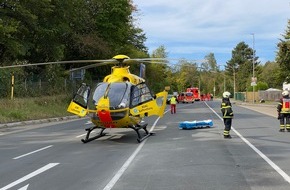 Feuerwehr Iserlohn: FW-MK: 14-Jähriger von PKW erfasst