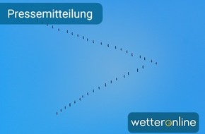 WetterOnline Meteorologische Dienstleistungen GmbH: Vorfrühling löst Rückreisewelle aus - „Vögel des Glücks“ nutzen Wetter