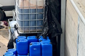 Zollfahndungsamt Essen: ZOLL-E: Staatsanwaltschaft Köln und Zollfahndung Essen: - riesiges Amphetaminlabor aufgedeckt - Drogen im Millionenwert sichergestellt - vier Personen in Haft