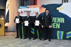 FW Wenden: Jahresdienstbesprechung 2026 der Freiwilligen Feuerwehr Wenden