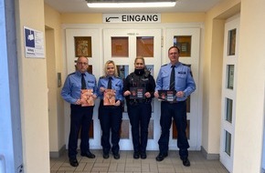 Polizeidirektion Trier: POL-PDTR: Polizeiinspektion Birkenfeld beteiligt sich am "Orange Day 2025