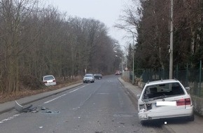 Polizei Düren: POL-DN: Auffahrunfall sorgt für Verkehrsstörung